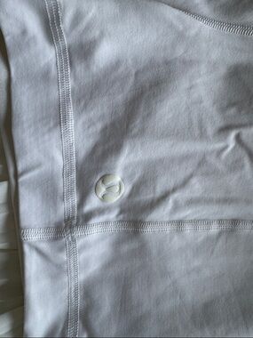lululemon athletica White Pleated Skirt